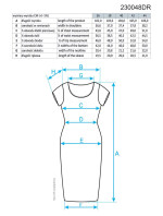 Dámské šaty  model 5197445 - ennywear