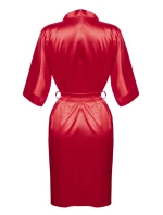 Dámsky župan 100 Červená - DKaren