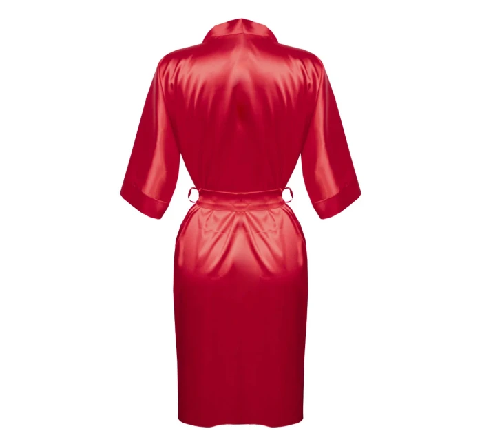 Dámsky župan 100 Červená - DKaren