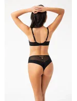 Dámská podprsenka soft K model 19449240 Molly černá - Gorsenia