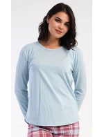 Dámské pyžamo dlouhé model 21490098 - Vienetta