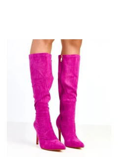 Topánky na podpätku model 218124 Solea