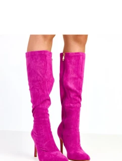 Topánky na podpätku model 218124 Solea