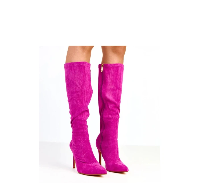 Topánky na podpätku model 218124 Solea