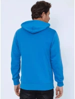 Pánska mikina s kapucňou modrá FashionStreet BX5024