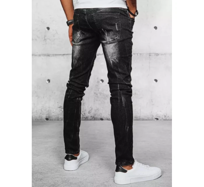 Pánské šedé džínové kalhoty Dstreet model 21968447 - FashionStreet