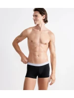 Pánske boxerky GO ABC 2.0 Hipster 6P - BLACK - black 0004 - SLOGGI