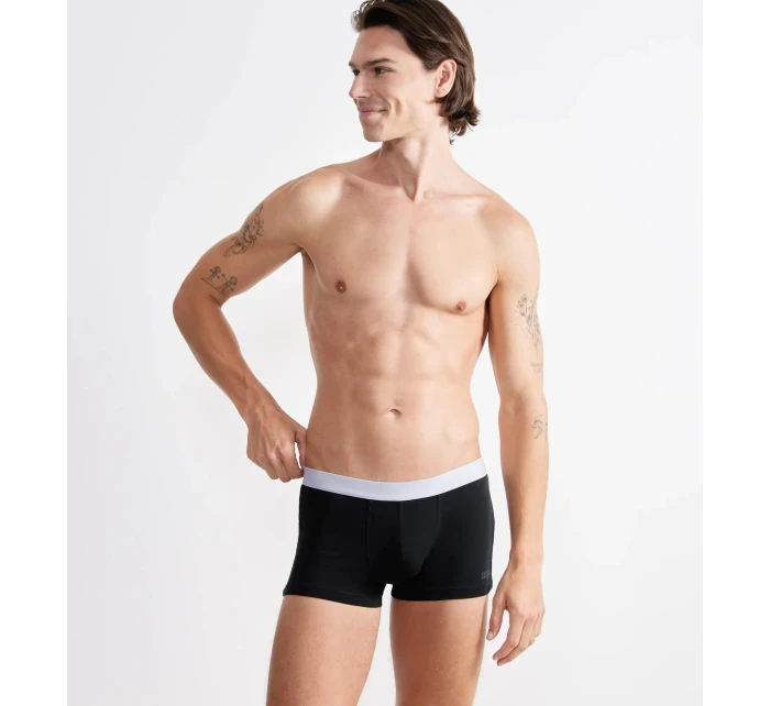Pánske boxerky GO ABC 2.0 Hipster 6P - BLACK - black 0004 - SLOGGI