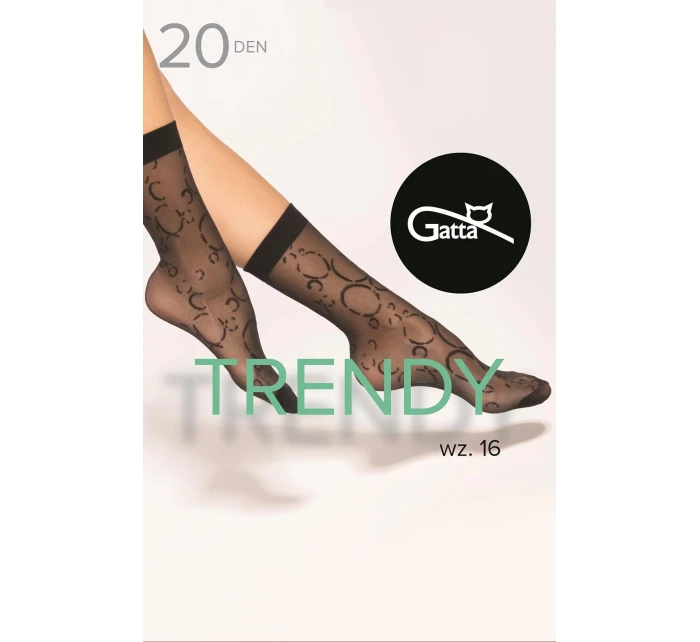 Ponožky Trendy model 20942768 20 den - Gatta Ponožky Trendy model 20942768 20 den - Gatta