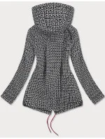 Oboustranná dámská bunda v bordó barvě model 16150967 - S'WEST Oboustranná dámská bunda v bordó barvě model 16150967 - S'WEST