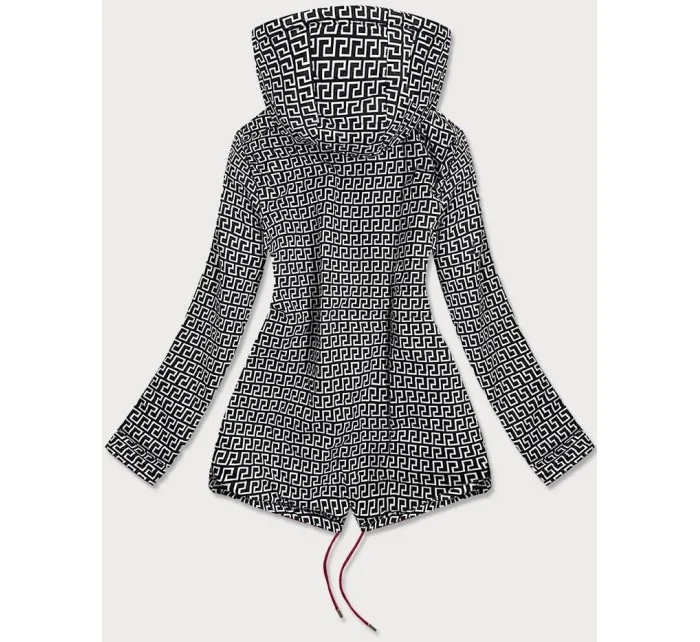 Oboustranná dámská bunda v bordó barvě model 16150967 - S'WEST Oboustranná dámská bunda v bordó barvě model 16150967 - S'WEST