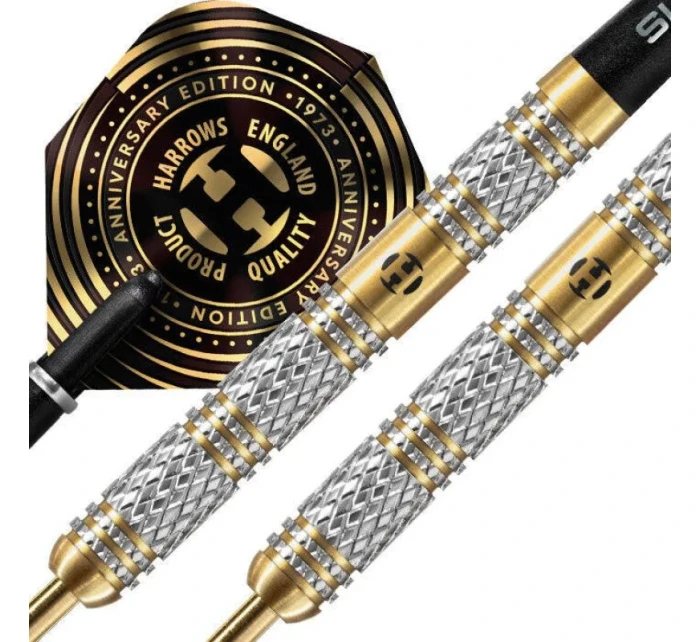 Šípky Harrows Magnum 97% 50th Anniversary Edition steeltip Šípky Harrows Magnum 97% 50th Anniversary Edition steeltip