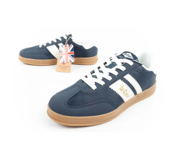 dámské tenisky módní pohodlné model 21368180 tmavě modré dámské - Lee Cooper