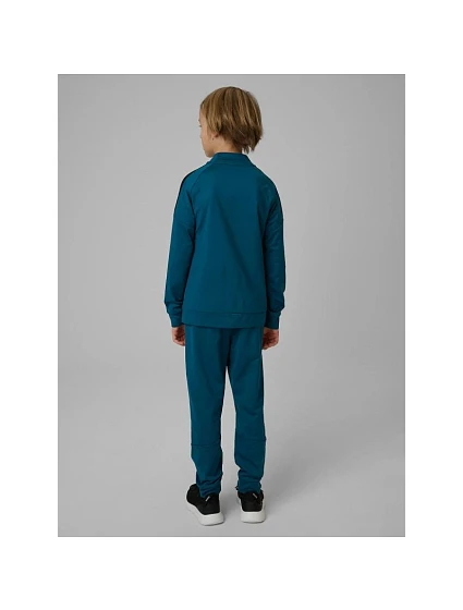 Chlapecké rychleschnoucí sportovní kalhoty model 22210004 - 4F Chlapecké rychleschnoucí sportovní kalhoty model 22210004 - 4F