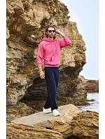 Fruit of the Loom Classic Hooded Sweat Mikina s kapucňou 16.2208 biela Fruit of the Loom Classic Hooded Sweat Mikina s kapucňou 16.2208 biela