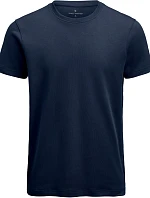 James Harvest Scarsdale T-Shirt Men Pánske hrubé tričko 62.4021 námornícka modrá