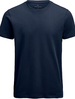 James Harvest Scarsdale T-Shirt Men Pánske hrubé tričko 62.4021 námornícka modrá