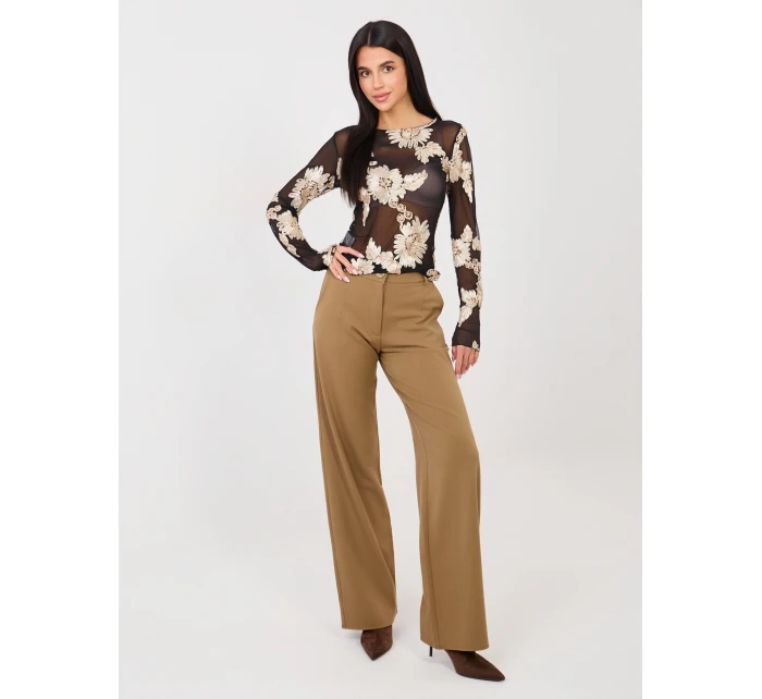 Blúzka IT BZ 22125.60 čierna a béžová