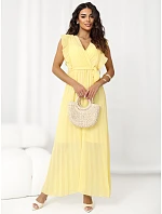 Šaty IT SK 13166.85 světle žluté