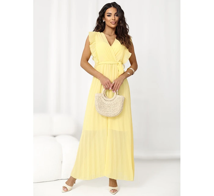 Šaty IT SK 13166.85 světle žluté