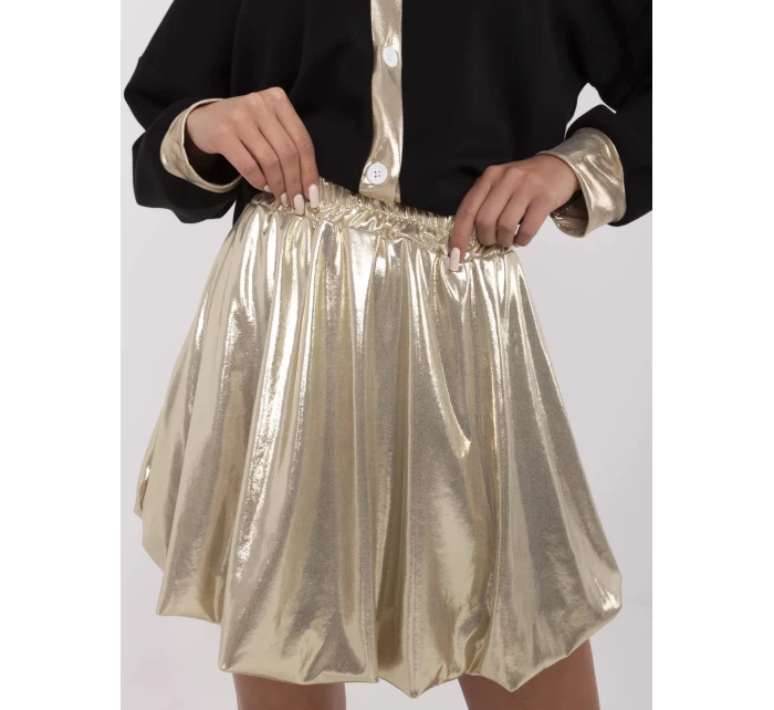 Sukňa MI SD 2713605.70 zlatá