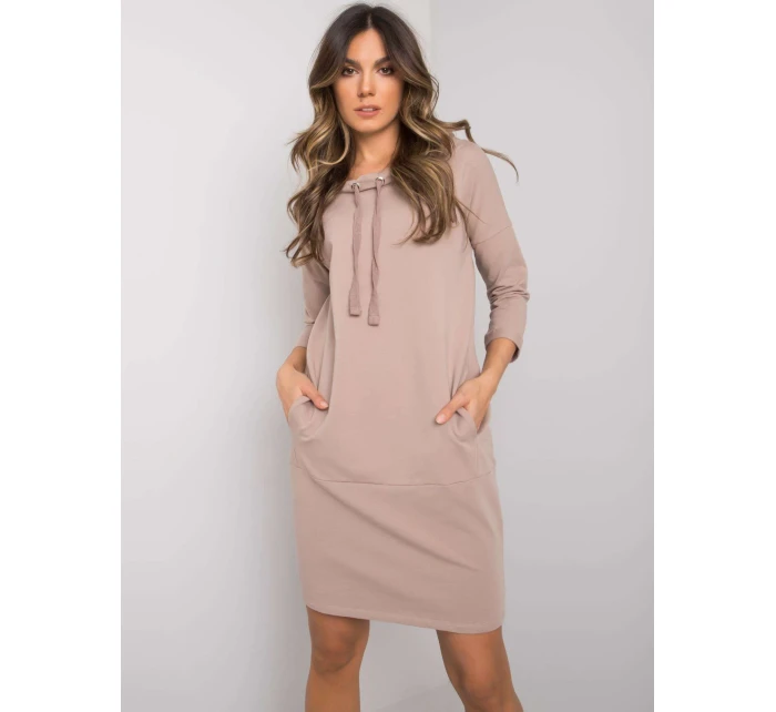 Šaty RV SK 7325.26 tmavo lila