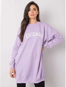 Tunika RV TU 6675.98 svetlo fialová