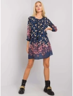 Šaty TW SK BI 2667 2.92P tmavo modrá