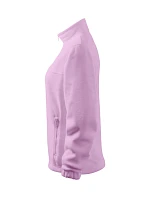 Bunda fleece dámska orchidea