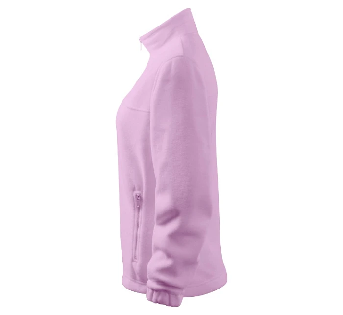 Bunda fleece dámska orchidea