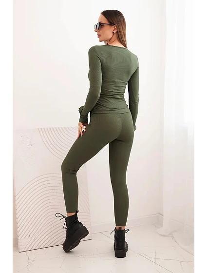 Dámský komplet model 21949088 khaki - Kesi