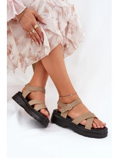 Sandále model 209896 Step in style