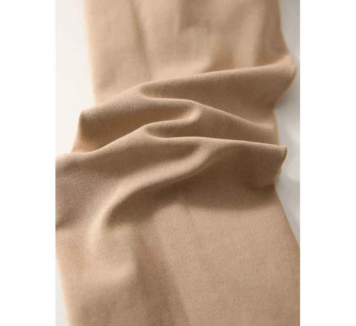 Dámske hnedé pančuchy FashionStreet UY2833 Dámske hnedé pančuchy FashionStreet UY2833