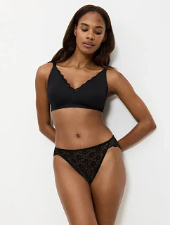 Dámska podprsenka Amourette N01 - BLACK - black 0004 - TRIUMPH