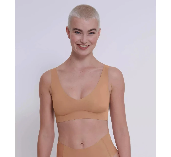 sloggi ZERO Feel 2.0 Bralette - BROWN - SLOGGI BROWN - SLOGGI sloggi ZERO Feel 2.0 Bralette - BROWN - SLOGGI BROWN - SLOGGI
