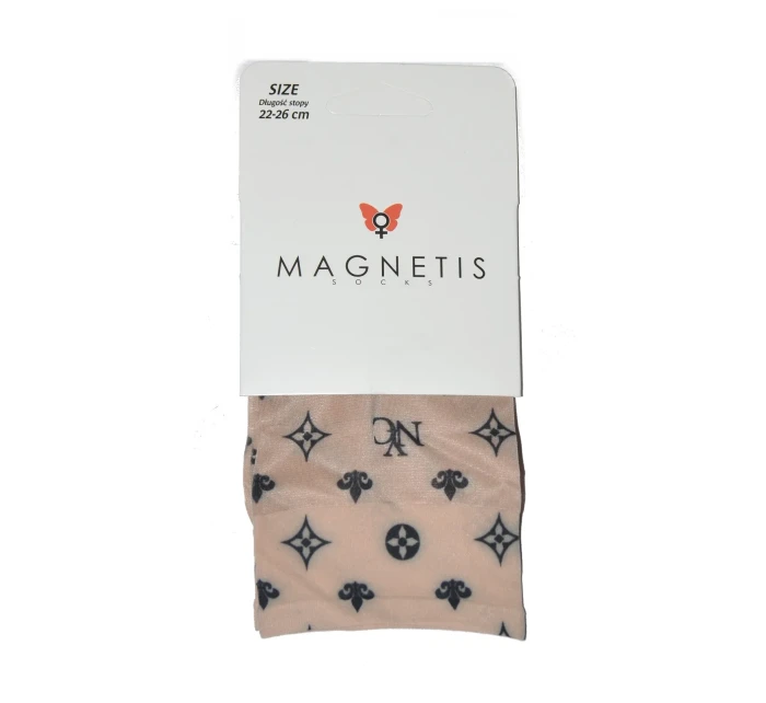 Dámske vzorované ponožky Magnetism lycra 20 den
