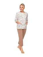 Dámske pyžamo Martel Maria Ii 201 3/4 3XL-4XL
