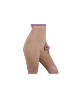 Šortky GymHero W SHORTS-NUDE