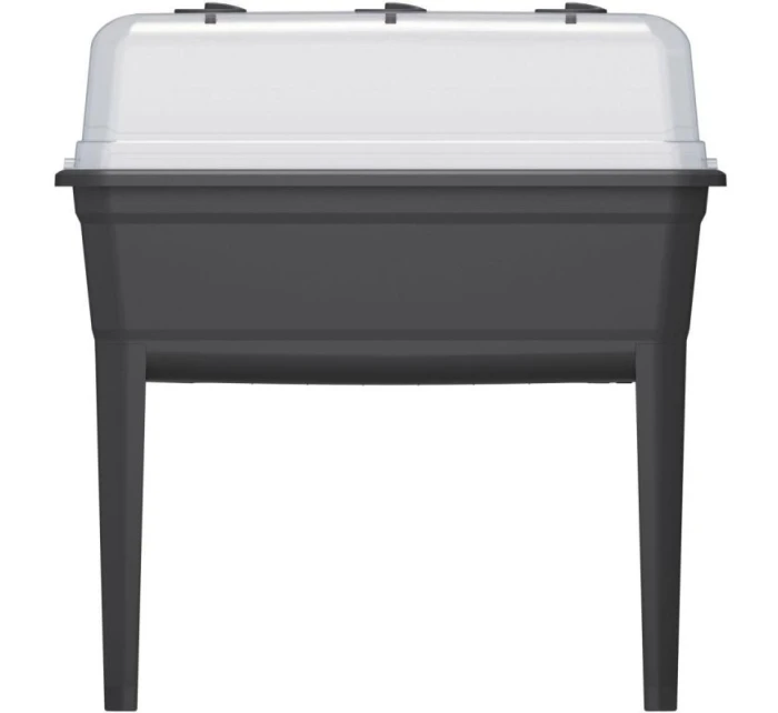 STOJACA SKLENENENÁ SADA RESPANA ECOLINE 74,6x77,7x36,8 cm ANTRACIT detské