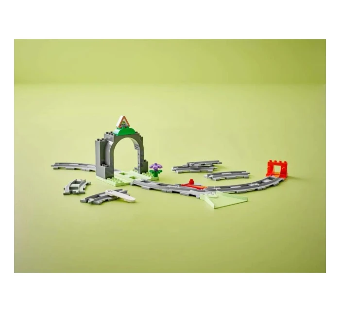 LEGO DUPLO TOWN 10425 Tunel a železničné trate - rozširujúca sada