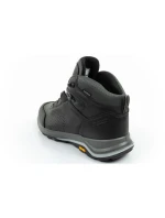 Grisport pánska treková obuv Nero avon SPO-TEX kožená čierna