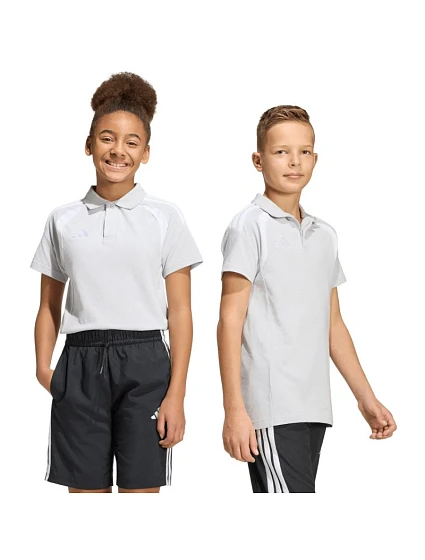 Dětské tričko Tiro 26 League Polo šedé model 22055859 - ADIDAS