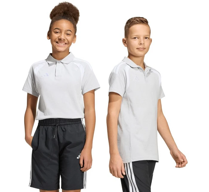 Dětské tričko Tiro 26 League Polo šedé model 22055859 - ADIDAS