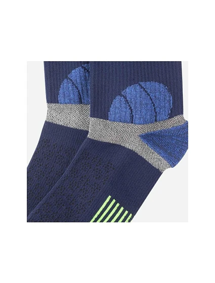Lyžařské ponožky ROSSIGNOL Sapa Mid Socks, tmavě modré Lyžařské ponožky ROSSIGNOL Sapa Mid Socks, tmavě modré