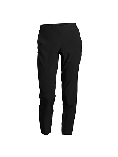 Spodnie damskie CASALL Slim Woven Pants kolor czarny