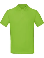 B&C Inspire Polo /men_° Pánske polo tričko z bio bavlny 01.0430 orchideová zelená B&C Inspire Polo /men_° Pánske polo tričko z bio bavlny 01.0430 orchideová zelená