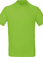 B&C Inspire Polo /men_° Pánske polo tričko z bio bavlny 01.0430 orchideová zelená