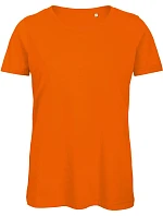 B&C Inspire T /women_° Dámske tričko Medium Fit z bio bavlny 01.TW43 oranžové