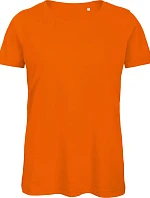 B&C Inspire T /women_° Dámske tričko Medium Fit z bio bavlny 01.TW43 oranžové