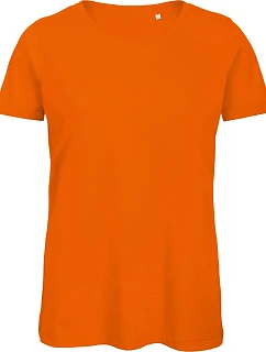 B&C Inspire T /women_° Dámske tričko Medium Fit z bio bavlny 01.TW43 oranžové